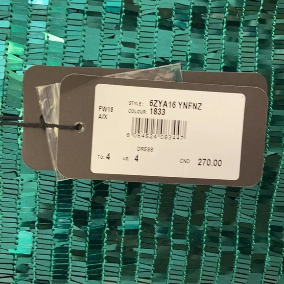 Slinky sequinned A/X dress! Never been worn! - Picture 2 of 4